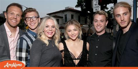 chloe grace moretz family